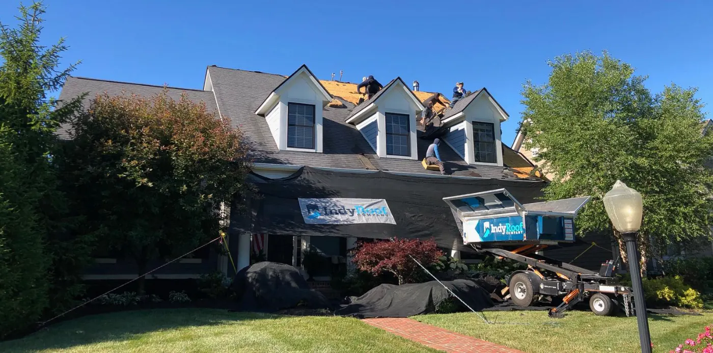 Manufacturer-certified roof installation in Sweetser