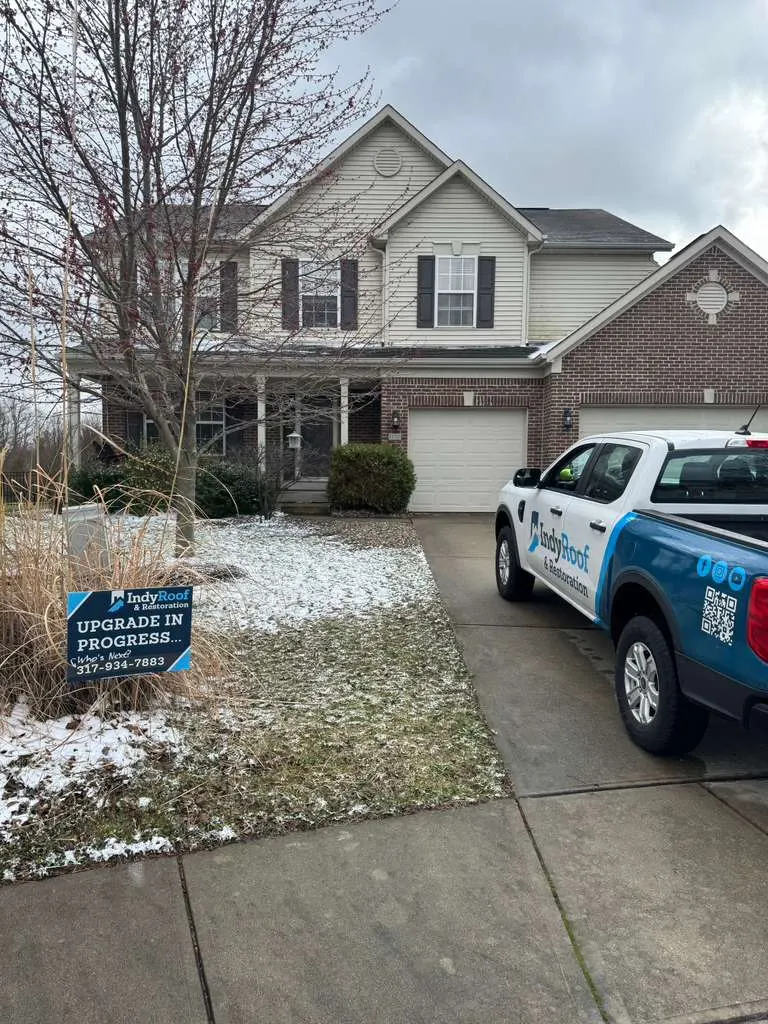 Roofing by Sweetser Roofing near Atlanta, IN